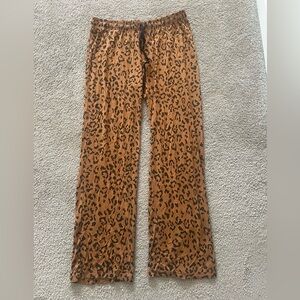 Kyte Baby Adult Leopard Print Pajama Pants